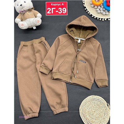 костюм с начесом 2059359-2