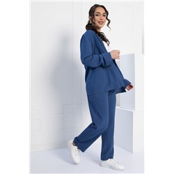 Костюм Поцелуй удачи (джинс) К12631-1