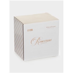 Салатники WY Renessans, набор 2 шт., 580 мл, фарфор, белые