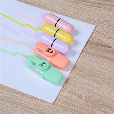 Текстовыделитель набор 5 штук / H1006 /уп 48/288/АКЦИЯ