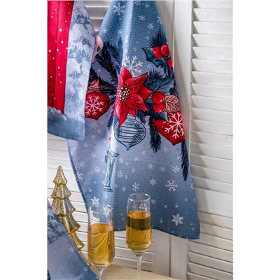 Натали Полотенце Набор полотенец Санта Клаус