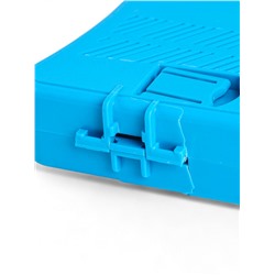 УЦЕНКА Музыкальный инструмент Металлофон Music Life, 25 тонов, футляр, 2 палочки, синий