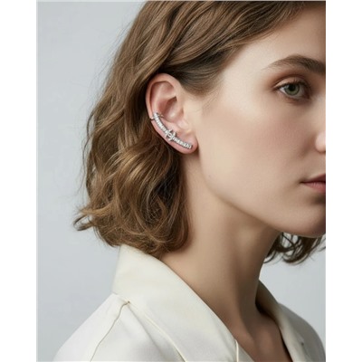 Серьги - кафф