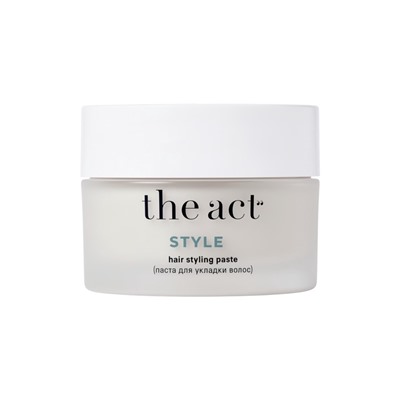 Паста для укладки волос The Act, 50 мл