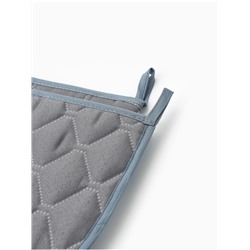 Кухонный набор «Этель» Forest animals: варежка-прихватка 20×27 см, прихватка 19×19 см