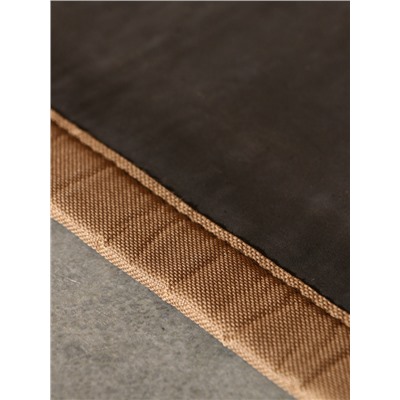 Коврик плетёный из сиграса, 60×40×0.7 см