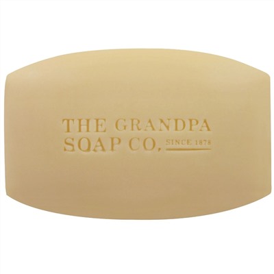 Grandpa's, Брусковое мыло для лица и тела, Thylox, борьба с акне, 92 г