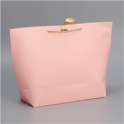 Пакет подарочный новогодний «Исполнения желаний», 26×25×11 см