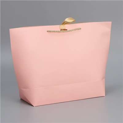 Пакет подарочный новогодний «Исполнения желаний», 26×25×11 см