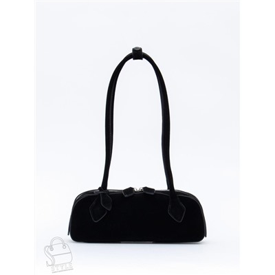 Сумка женская кожаная 89-6830-1VG black Vitelli Grassi