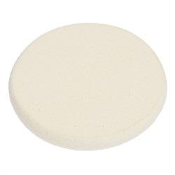 Dewal Beauty Губка для нанесения макияжа SBR-558, 55 х 8 мм, 2 шт., белый 27704