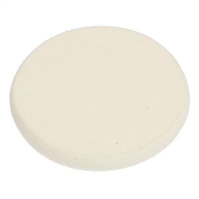 Dewal Beauty Губка для нанесения макияжа SBR-558, 55 х 8 мм, 2 шт., белый 27704