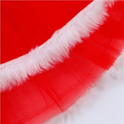 Карнавальный набор «Новогодний»: юбка, колпак, рост 104-116