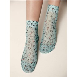 Полиамидные CONTE FANTASY Носки с ярким принтом