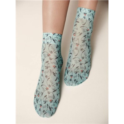 Полиамидные CONTE FANTASY Носки с ярким принтом