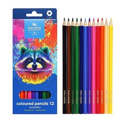 Карандаши 12цв RACOON 3552 (33552012059KS) Koh-I-Noor