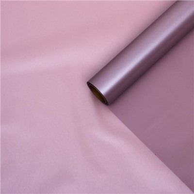 Пленка для цветов «Нежность», глициния, 0.58×10 м