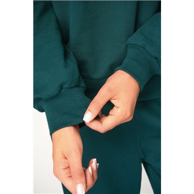 Женский костюм из футера двухнитки Happyfox