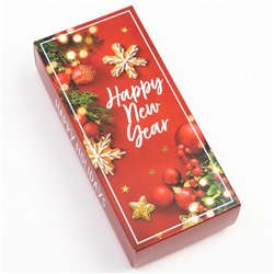 Носки женские новогодние KAFTAN Happy holidays размер 36-40 (23-25 см), набор 5 пар