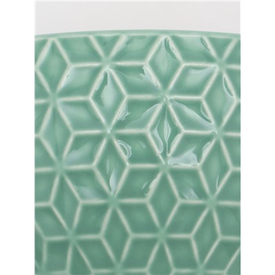 Кружка керамическая «Листья», 290 мл