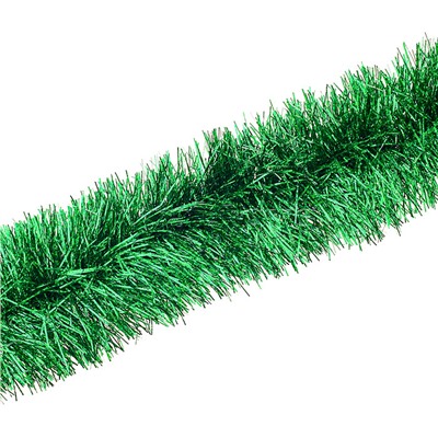 Гирлянда "Норка" голографическая д.100мм, дл.2м