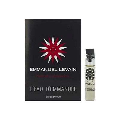 EMMANUEL LEVAIN LEAU DEMMANUEL edp 1.8ml пробник