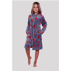 Пушинка - халат клубнички