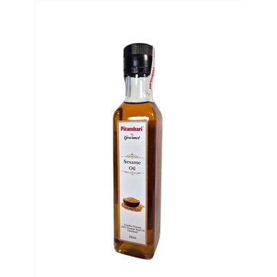 Pitambari Sesame Oil Dark 250ml / Кунжутное масло 250 мл