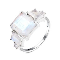 Кольцо, лунный камень, Симпл