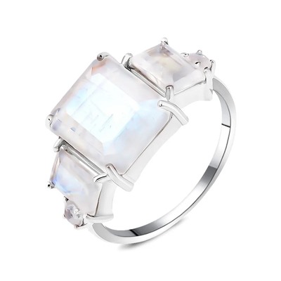 Кольцо, лунный камень, Симпл