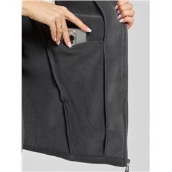 Толстовка (жилетка) Блик-3 (Графитовый)