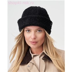 Кайри шерсть букле люрекс Шапка (56-58)