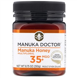 Manuka Doctor, Manuka Honey Multifloral, MGO 35+, 8.75 oz (250 g)