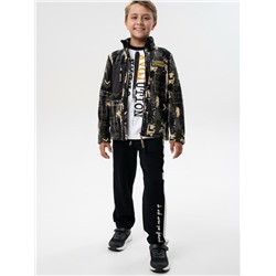 Куртка трикотажная для мальчиков