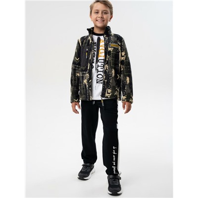 Куртка трикотажная для мальчиков