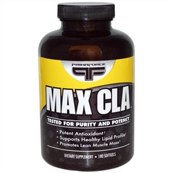 Primaforce, Max CLA, 180 мягких желатиновых капсул