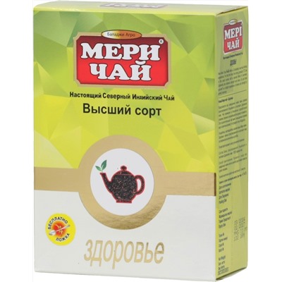 Meri Chai. Здоровье 100 гр. карт.упаковка