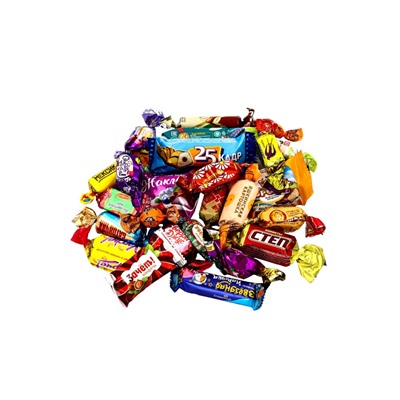 Сладкий новогодний подарок «Мишка», конфеты + игрушка, детский, 400 г