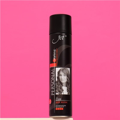 Лак для волос Jet «Объем и Стойкость» 190 мл