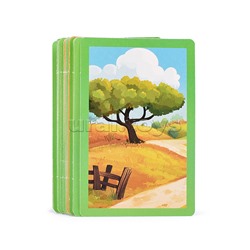 Игра настольная "Переполох на ферме" Baby toys games