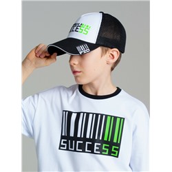 Кепка текстильная для мальчиков