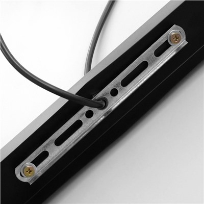 Светильник BayerLux «Анетта» 3хЕ27 40 Вт черный 16×50×23-123 см