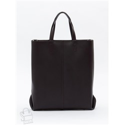 Сумка женская кожаная 1001L coffee Plina&Eiterou