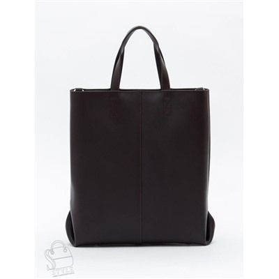 Сумка женская кожаная 1001L coffee Plina&Eiterou