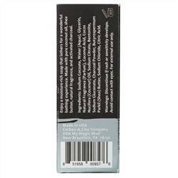 My Magic Mud, Moisturizing Charcoal, Coconut Oil Soap, Relaxing Neroli Petitgrain, 5 oz (141.7 g)