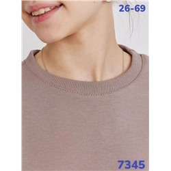 Костюм 7345 кофе