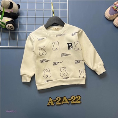 кофта с начесом 1840252-2