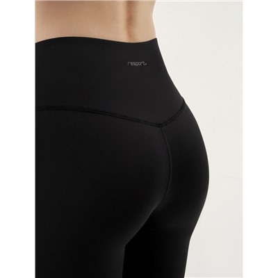 Велосипедки женские Resport, размер 42, чёрные, базовые