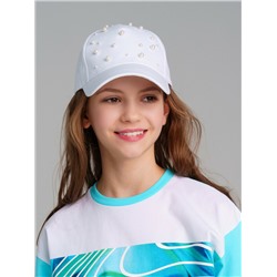 Кепка текстильная для девочек
