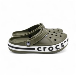 Кроксы КР22-13 зеленые